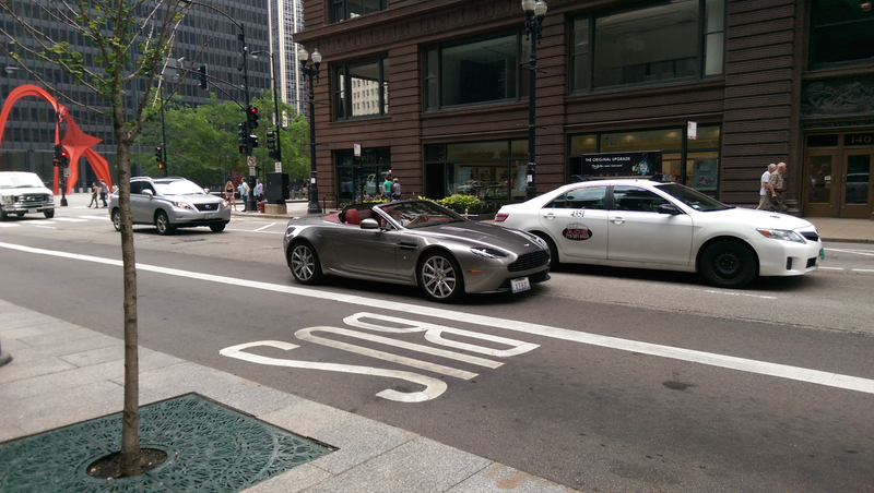 Illustration for article titled Chicago Car Spotting, Part II